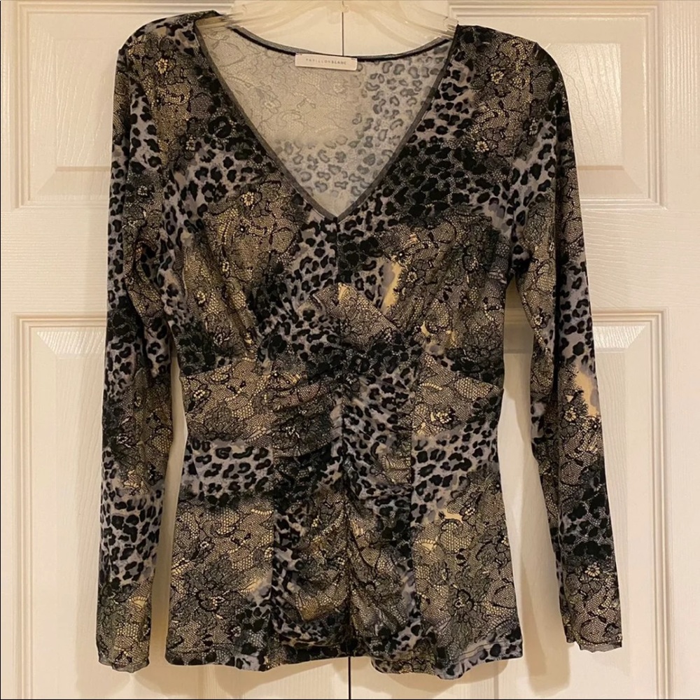 PAPILLON BLANC long sleeve shirt